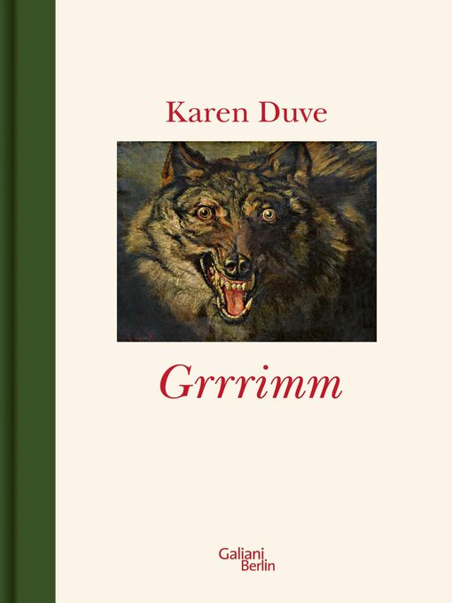 Title details for Grrrimm by Karen Duve - Available
